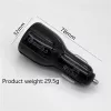 Manta MCC01QC3 autonabíjačka, 2x USB, Quick Charge 3.0