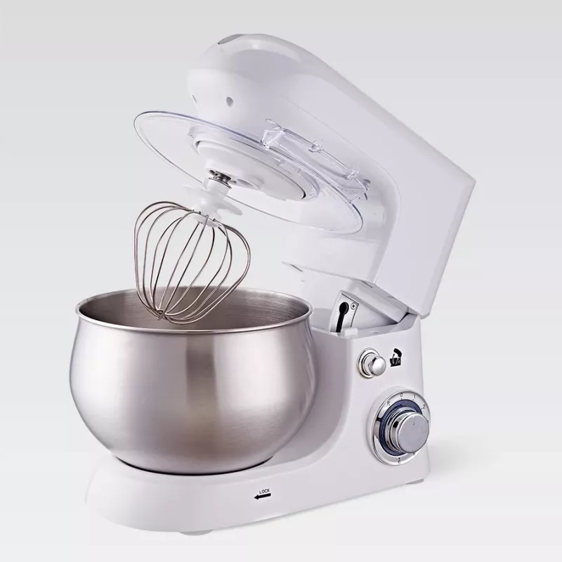 Planétový mixér Maestro MR-559, 5,0 l nerezová misa, 2000 W, 6 rýchlostí, otočný regulátor