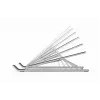 Pasívny držiak Durable 505123 notebook strieborný interiérové použitie