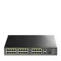 Neupravovaný switch Cudy FS1026PS1 24 portov Gigabit Ethernet PoE