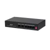 Dahua Technology PoE DH-PFS3006-4ET-36 sieťový switch Fast Ethernet (10/100) Power over Ethernet (PoE) čierny