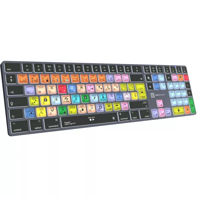 Logickeyboard LKB-LOGXP2-TM-UK klávesnica Office QWERTY anglická Full-Size