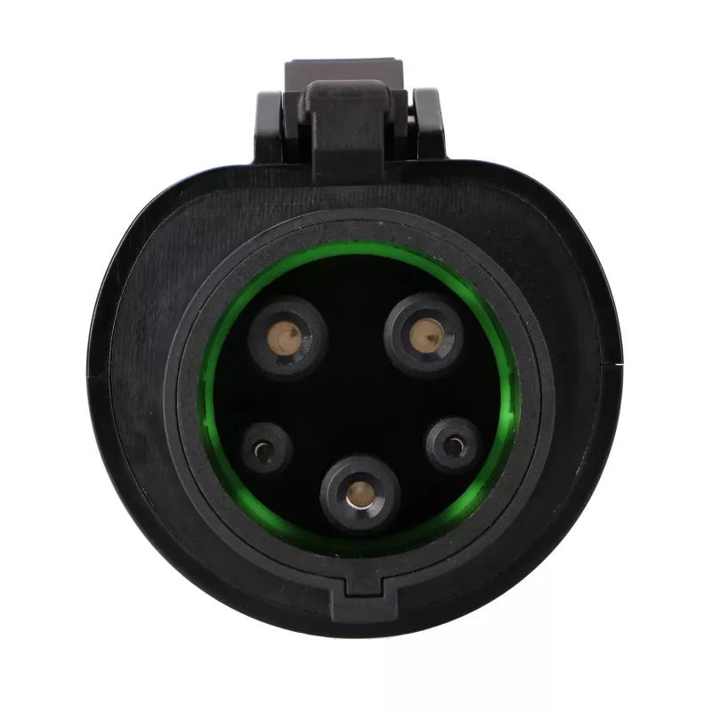 Extralink nabíjací adaptér EV z Type 2 (EÚ) na Type 1 (USA), 32 A, 7,4 kW