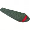 Mumien-Schlafsack čierna Arrow ECO (tmavozelená/červená)