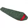 Mumien-Schlafsack čierna Arrow ECO (tmavozelená/červená)