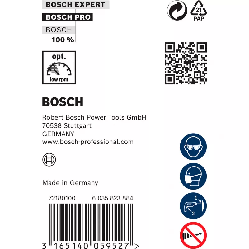 Vrták Bosch 2608596346 vysokoodolný presný