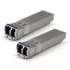 Extralink EX.35924 SFP+ 10G transceiver modul, 1310 nm, 40 km, jednomódový, DOM, balenie 2 ks
