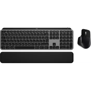 Logitech Master Series MX Keys S Combo pre Mac – podsvietená – bezdrôtová (920-012845)