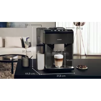 Siemens EQ.500 TQ518RX3 automatický kávovar 1,9 l