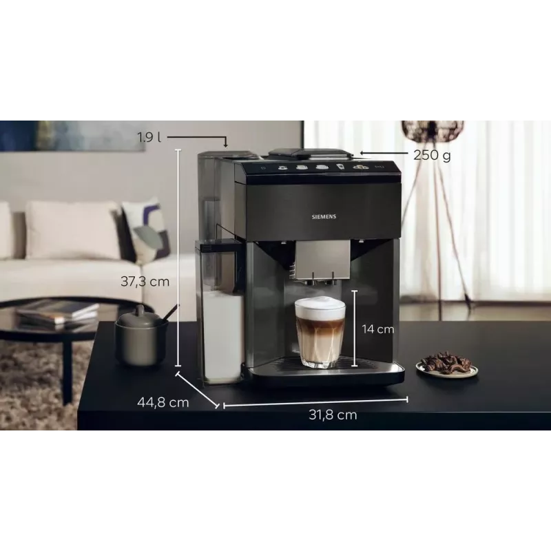 Siemens EQ.500 TQ518RX3 automatický kávovar 1,9 l