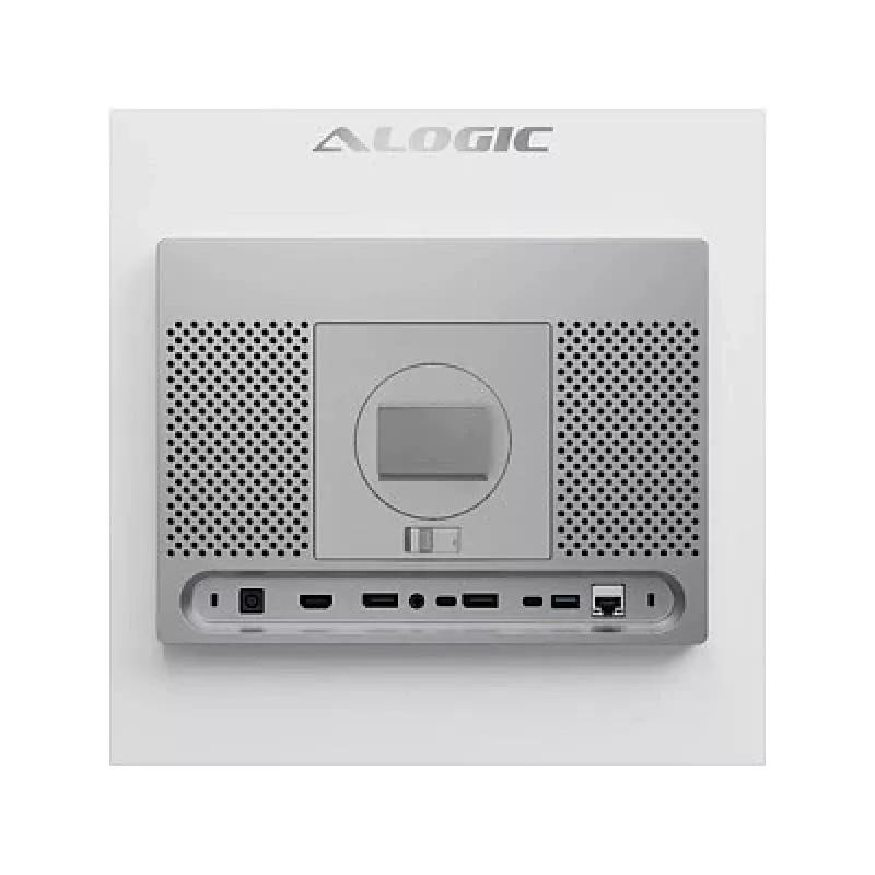Alogic ASPEKT 32 UHD Gloss dokovací monitor Space Grey