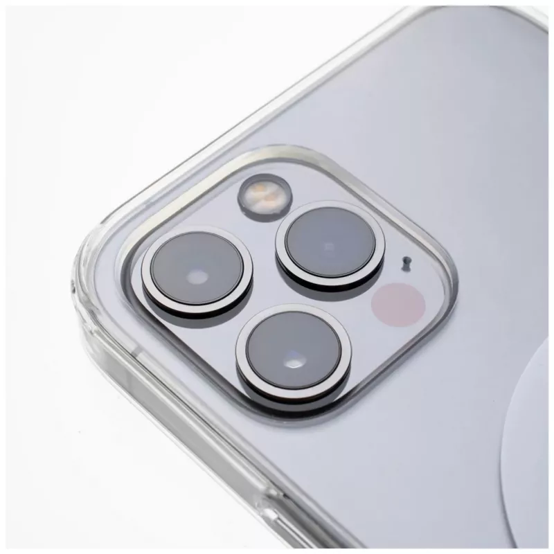 FIXED MagPure Zadný kryt z TPU/PC pre Apple iPhone 17 Pro Max, priehľadný