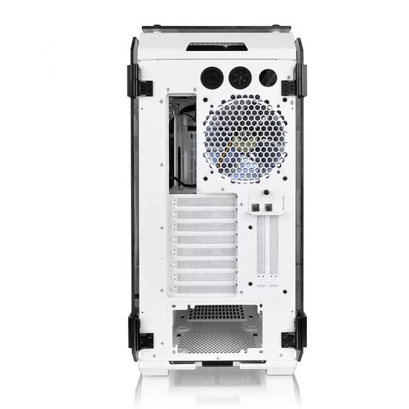 Skriňa View 71 Riing Tempered Glass E-ATX Full Tower - Snow Edition