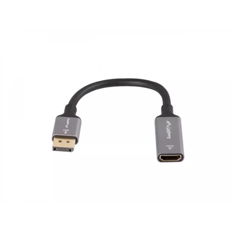 Lanberg AD-DP-HD-04 video kábel adaptér 0,2 m DisplayPort HDMI