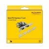 DeLOCK PCI Express x1 karta na 2 x sériový RS-232