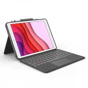 Obal na klávesnicu Logitech Combo Touch pre iPad 7. 8. 9. generácie