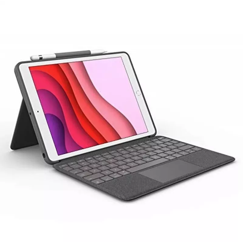 Obal na klávesnicu Logitech Combo Touch pre iPad 7. 8. 9. generácie