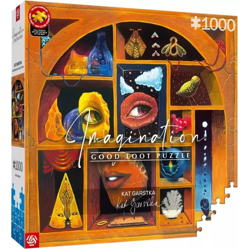 Puzzle Good Loot Imagination - Kat Garstka: The Oneironaut Collection II 1000 dielikov