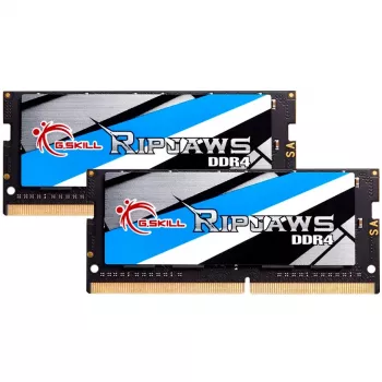 SO-DIMM 32 GB DDR4-2666 (2x 16 GB) Dual-Kit, operačná pamäť F4-2666C19D-32GRS, Ripjaws