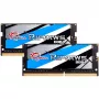 SO-DIMM 32 GB DDR4-2666 (2x 16 GB) Dual-Kit, operačná pamäť F4-2666C19D-32GRS, Ripjaws