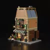 Lumibricks Knižná kaviareň, stavebnica