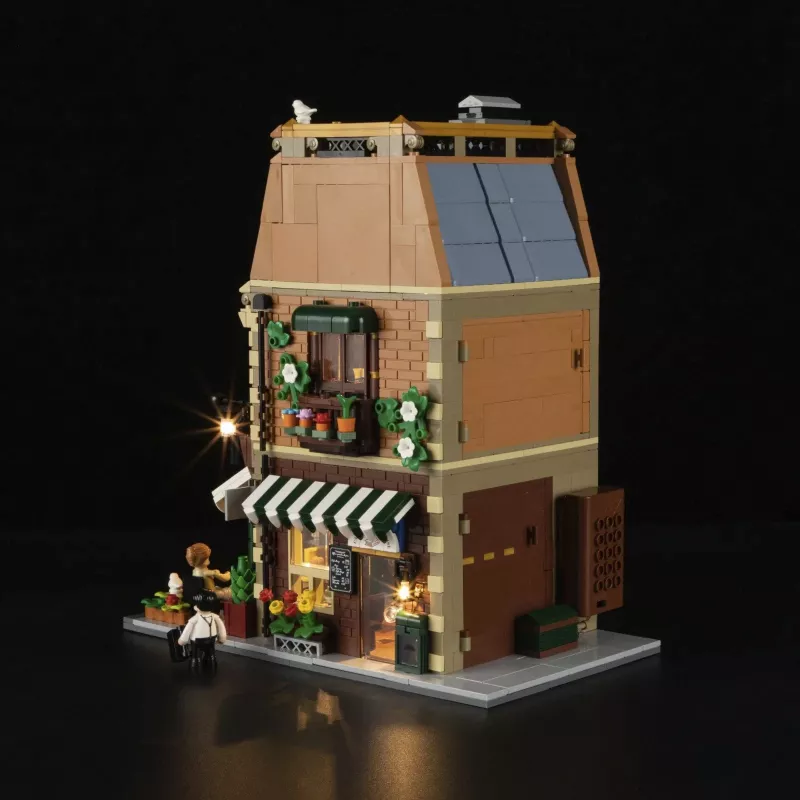 Lumibricks Knižná kaviareň, stavebnica