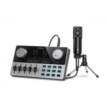 Donner Podcast Starter Kit – set na nahrávanie podcastov