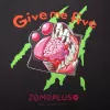 Podložka pod myš ZOMOPLUS Give Me Five Gaming 500×420 mm, čierna