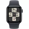 Remienok Apple MAX94ZM/A smart nositeľné príslušenstvo čierny fluóroelastomer 130-180 mm