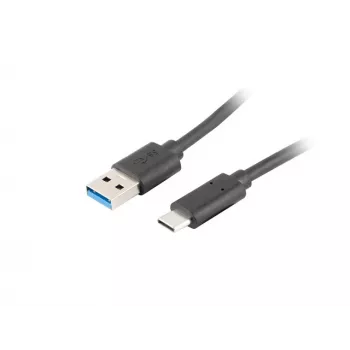 Lanberg CA-USBO-31CU-0018-BK USB kábel 1,8 m USB 3.2 Gen 1 (3.1 Gen 1) USB-C USB-A čierny (CA-USBO-31CU-0018-BK)