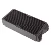 Coolgate CG280 280mm radiátor - čierny