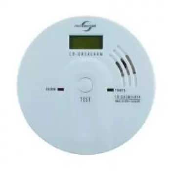 REV CO-200 - biela - LCD - batéria/batéria - AA (0023510112)