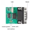DeLOCK 90781 sériový konvertor repeater izolátor USB 2.0 RS-232 čierna zelená