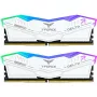 DIMM 32 GB DDR5-6000 (2x 16 GB) dual kit, pamäť biela, FF4D532G6000HC30DC01, Delta RGB, INTEL XMP