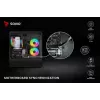 SAVIO Blast 120mm ARGB PWM ventilátor do skrine - čierny