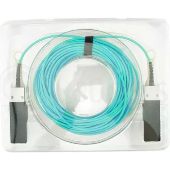 AOC CBO BlueOptics QSFP28 BO282803L10M 100G aktívny optický kábel, 10 m