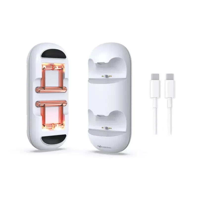 Nabíjacia stanica SUBSONIC SA5632 pre PS5 duálne nabíjanie s LED indikátormi