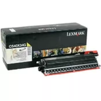 Lexmark - vývojová sada žltá - 30000 strán - pre C540, 543, 544, 546, X543, 544, 546, 548 (0C540X34G)