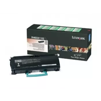 Lexmark X463X11G - toner čierna - pre X463de, X464de, X466de, X466dte, X466dwe