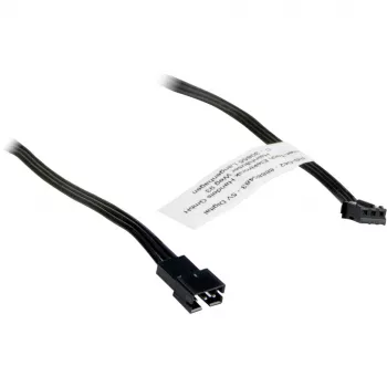 Sada osvetlenia počítačovej skrine INTER-TECH RS-042 RGB — RGB LED pás 1000 mm, šírka 10 mm, čierna
