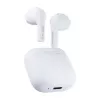 Headset happy plugs JOY TWS In-Ear Bluetooth na hovory, hudbu, šport — biela, 20 – 20 000 Hz