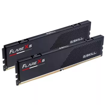 DIMM 64 GB DDR5-5600 (2x 32 GB) Dual-Kit, operačná pamäť čierna, F5-5600J3636D32GX2-FX5, Flare X5, AMD EXPO