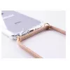 Obal na smartfón na krk Lookabe pre iPhone Xs Max – zlatý nude