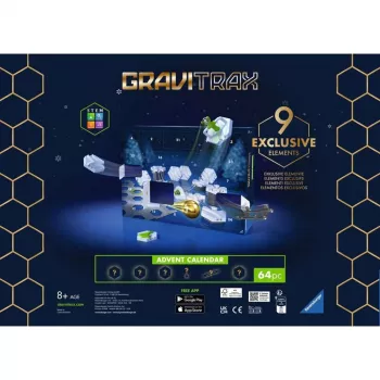 Ravensburger Adventný kalendár GraviTrax Slopes