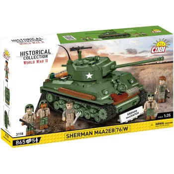 Blocks Sherman M4A2E8 865 kociek