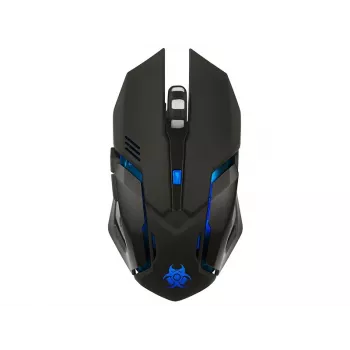 Bezdrôtová ergonomická herná myš TRACER ROCKY RF NANO - kompaktný dizajn, bezdrôtové RF pripojenie