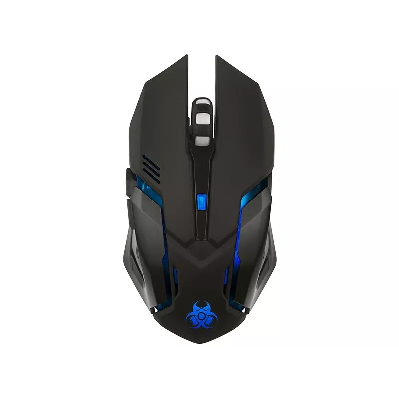 Bezdrôtová ergonomická herná myš TRACER ROCKY RF NANO - kompaktný dizajn, bezdrôtové RF pripojenie