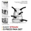 Súprava riadu Russell Hobbs RH00543EU7 — 5-dielna, nepriľnavá, vhodná do umývačky riadu
