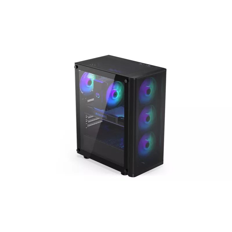 ENDORFY Ventum 200 ARGB Full Tower čierny