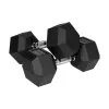 Jednoručka Rebel Active Hex pogumovaná 15 kg – samostatná Hex jednoručka, kompaktná rukoväť